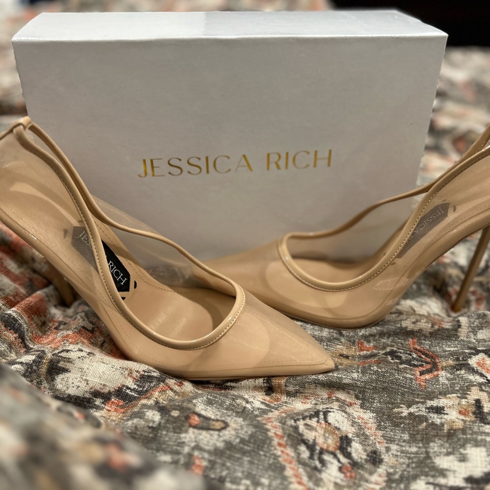 Jessica Rich Mesh Pump, Size 41 (11 US)